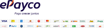 Métodos de Pago a través de ePayco
