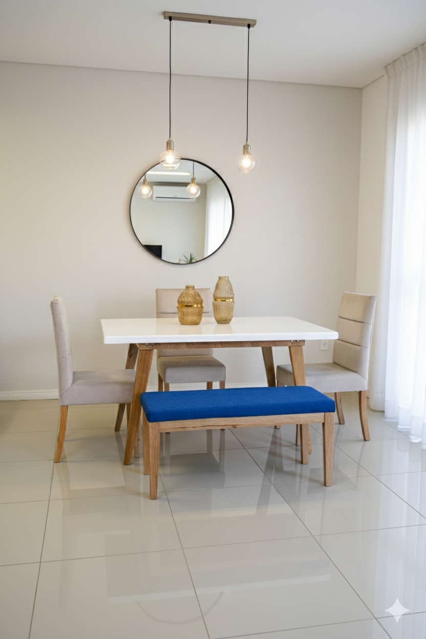 Comedor Gales sillas + banca