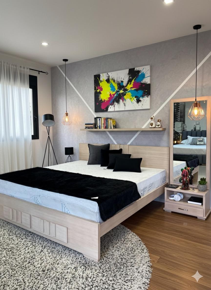 Cama Zafiro 200x200 cm