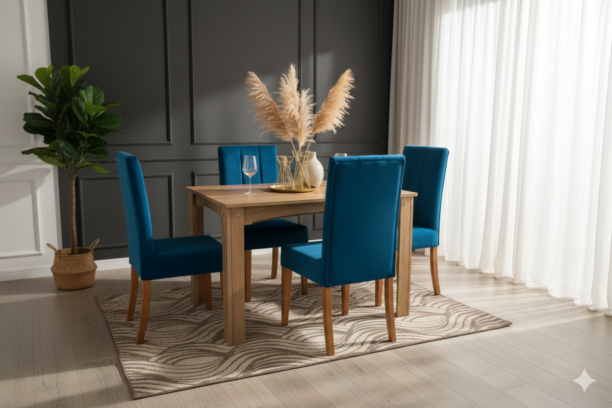 Mesa Comedor Labriego + Sillas Gales