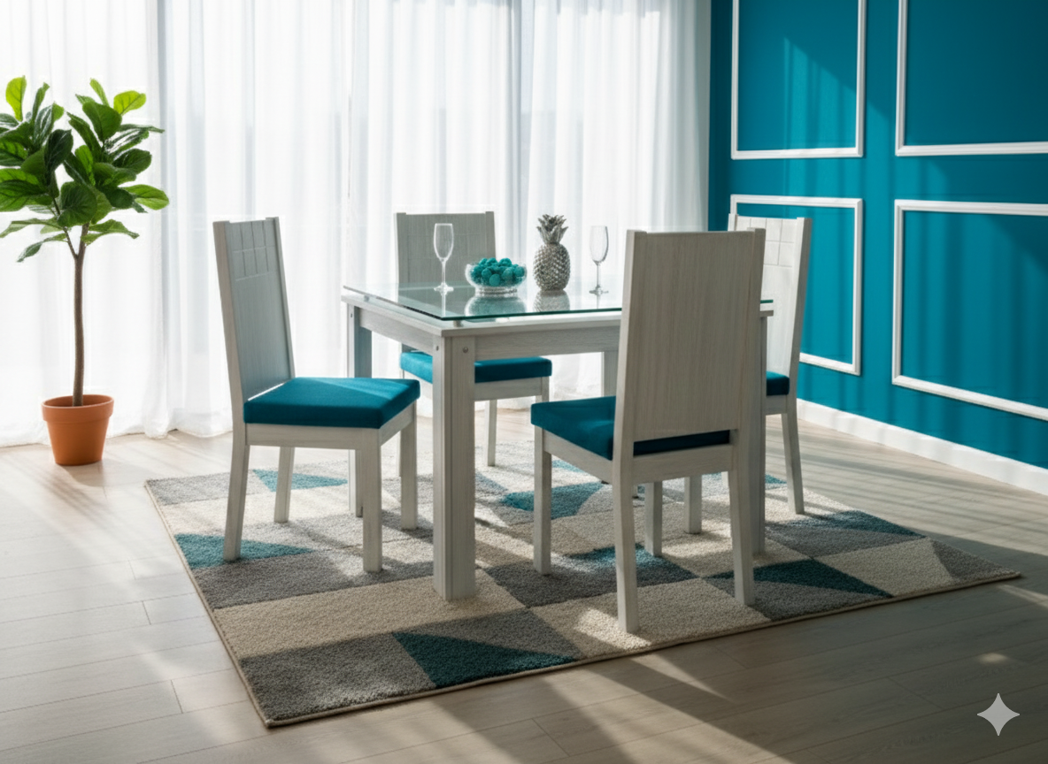 Mesa Comedor Sevilla Y Sillas Comedor Alamo