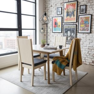 Mesa De Comedor Gales + Sillas Alamo