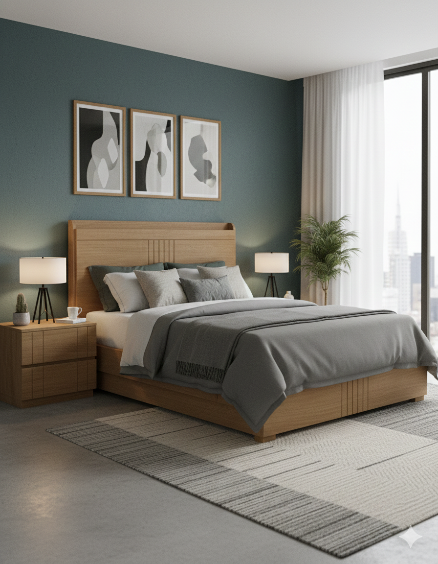 Cama Dante 140 x 190 cm