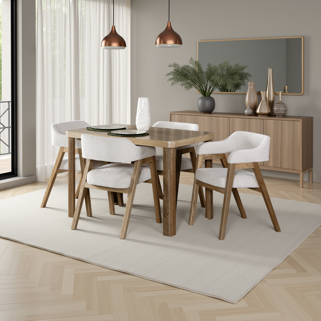 Comedor Toscana 4 ptos