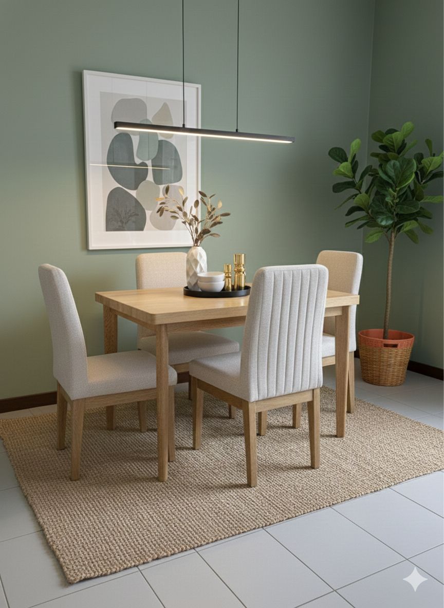 Comedor Dante 4 ptos